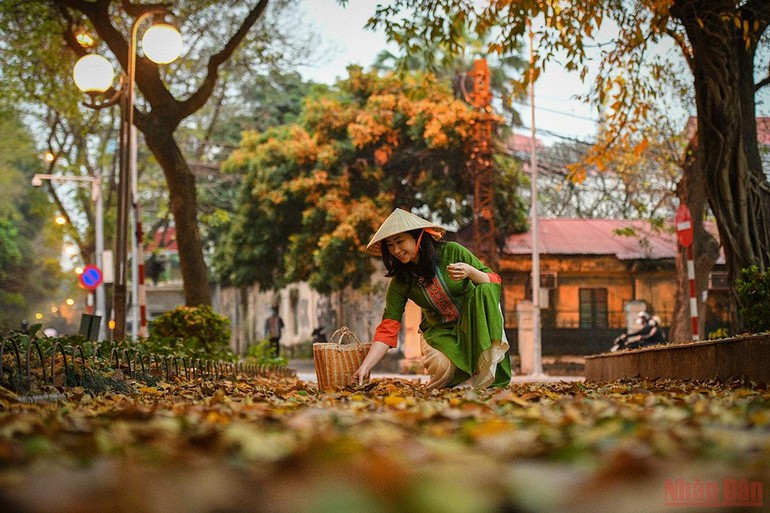 Lắng sâu thu Hà Nội…