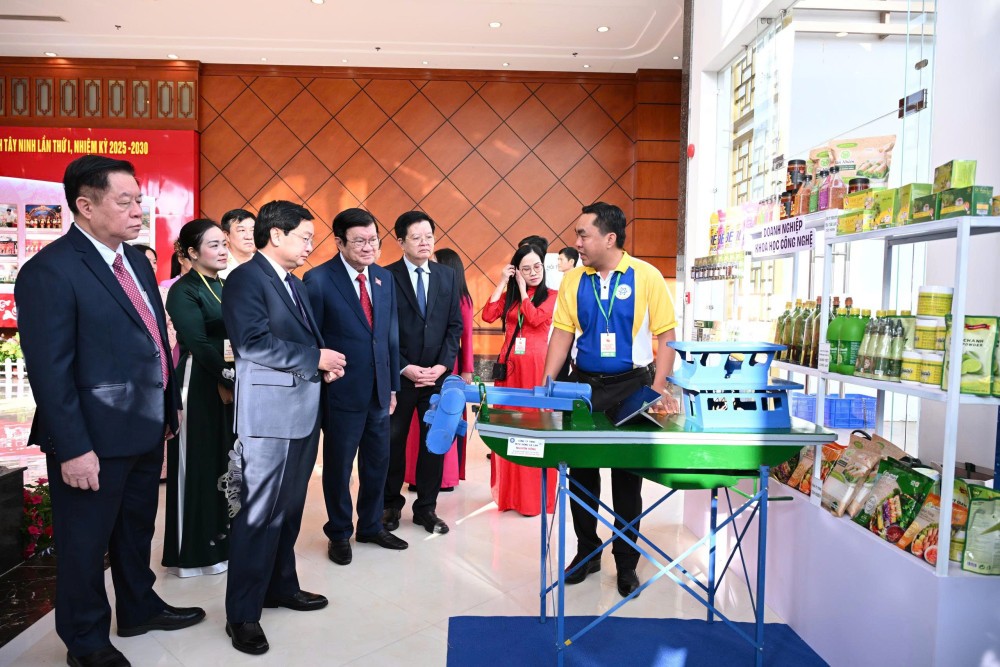 Tây Ninh hướng đến phát triển năng động, bền vững giai đoạn 2025–2030 Tây Ninh hướng đến phát triển năng động, bền vững giai đoạn 2025–2030