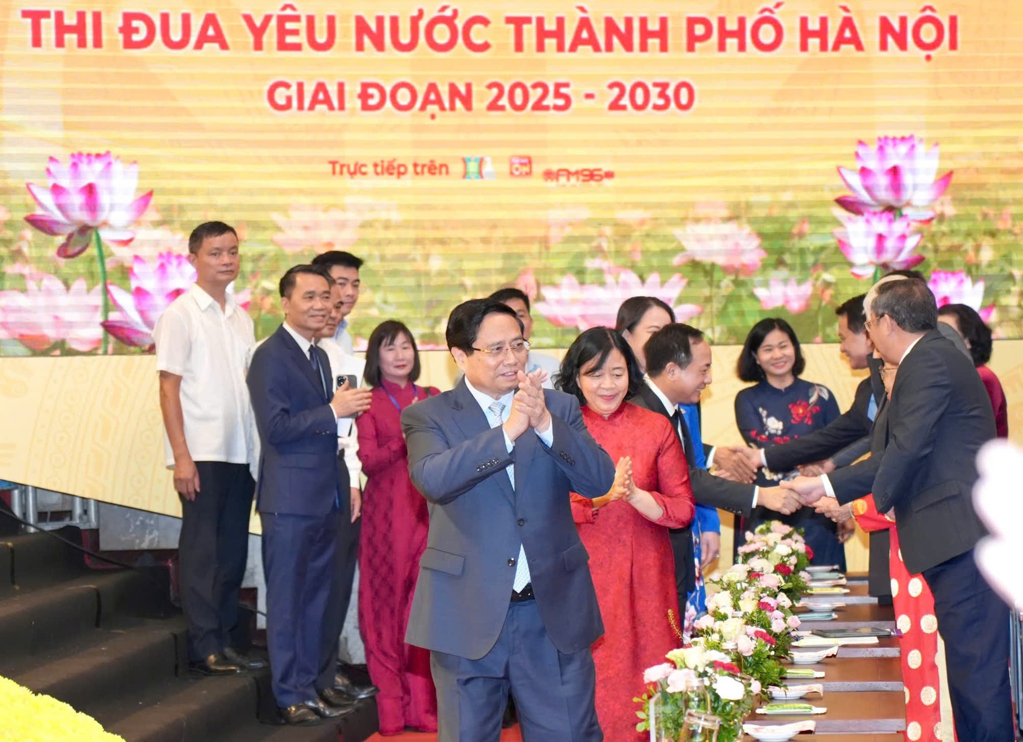 Thủ tướng Chính phủ dự Đại hội Thi đua yêu nước TP Hà Nội