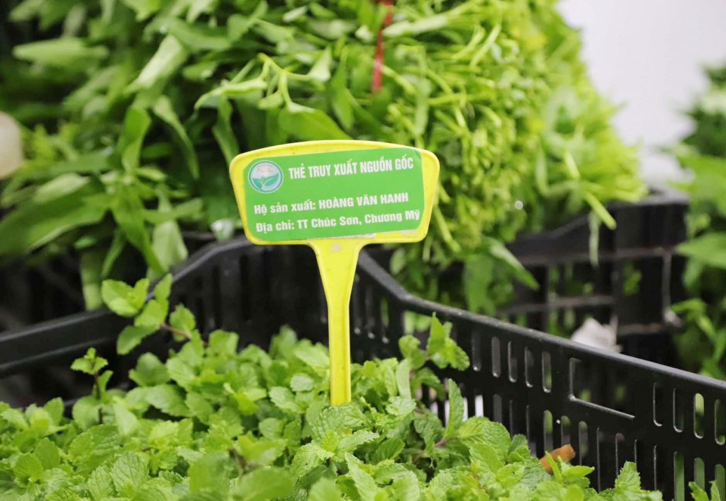 Hà Nội thúc đẩy chuyển đổi số trong sản xuất nông nghiệp Hà Nội thúc đẩy chuyển đổi số trong sản xuất nông nghiệp