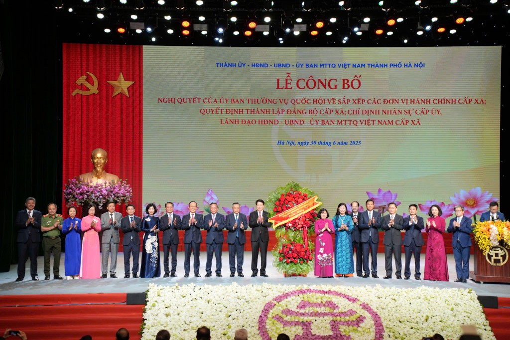 Khẳng định sức mạnh của Đảng trong tiến trình phát triển của Thủ đô