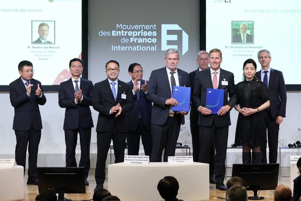 FPT chính thức trở thành đối tác công nghệ chiến lược toàn cầu của tập đoàn hàng không vũ trụ hàng đầu thế giới Airbus