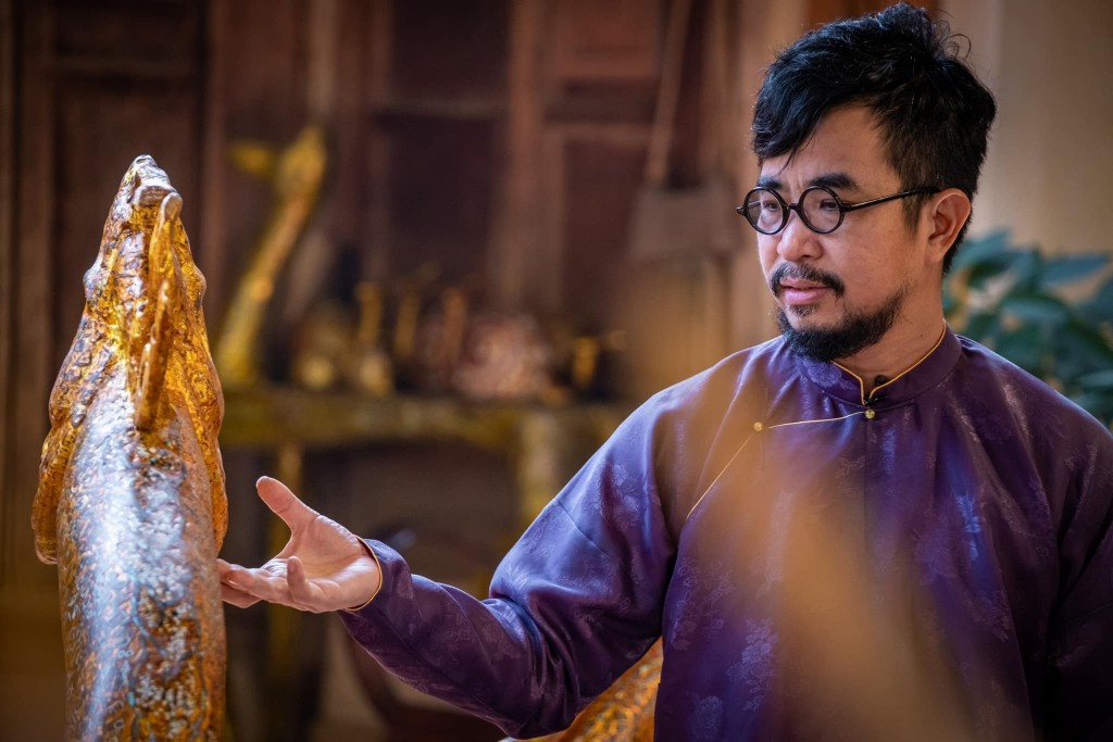 Nghệ nhân, họa sĩ Nguyễn Tấn Phát