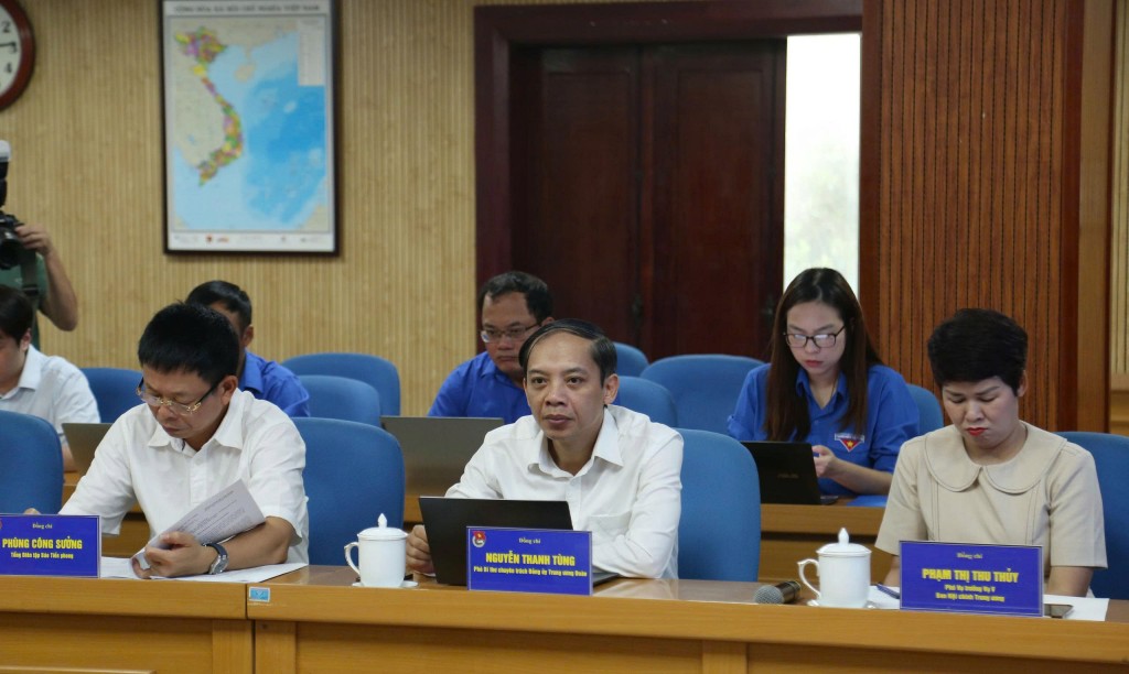 Bước khởi đầu then chốt trong đổi mới phương thức hoạt động của Đoàn