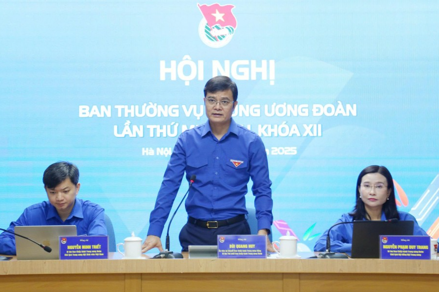 Bước khởi đầu then chốt trong đổi mới phương thức hoạt động của Đoàn