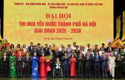 Thi đua xây dựng Thủ đô văn hiến, văn minh, hiện đại, hạnh phúc