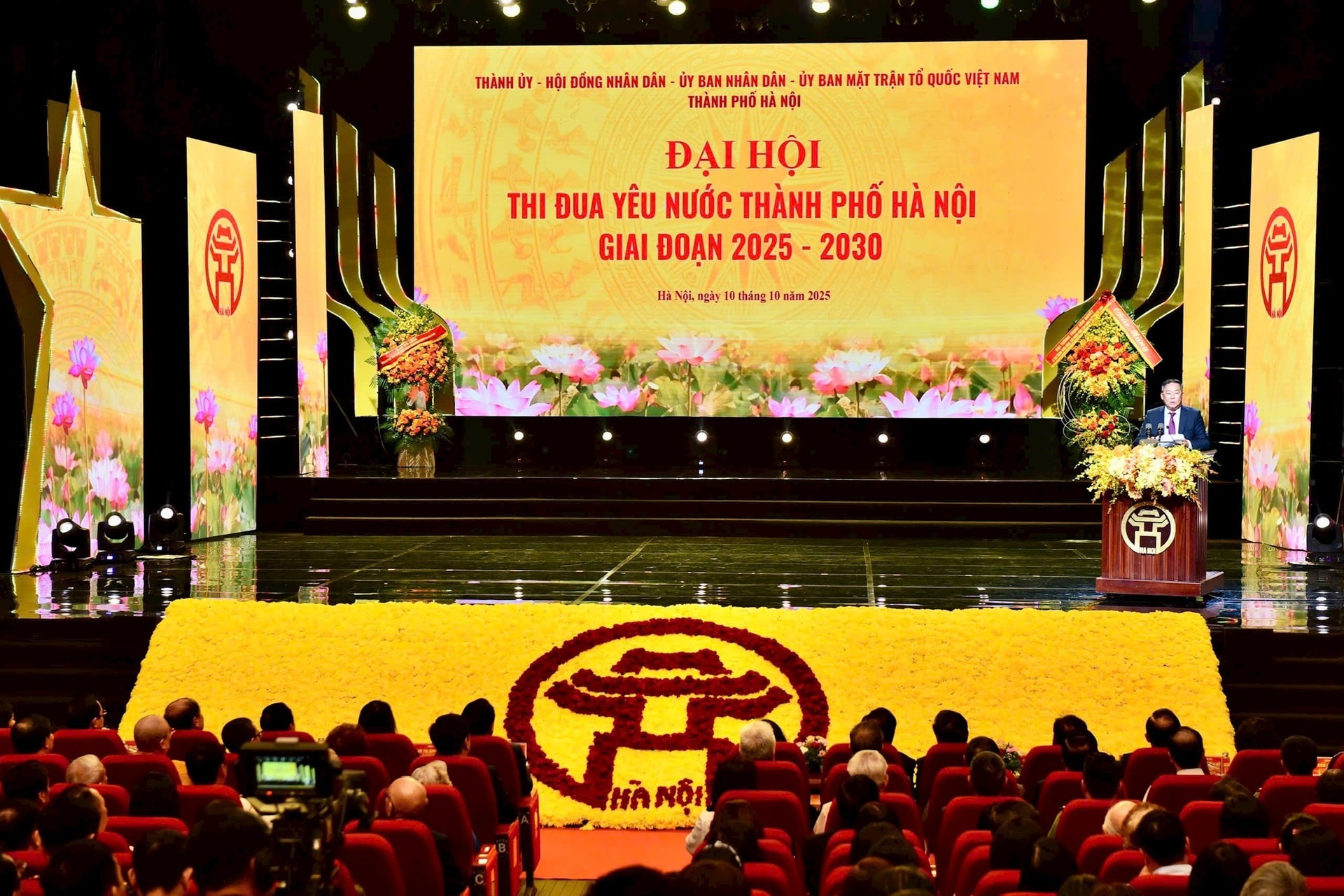 Quang cảnh Đại hội.