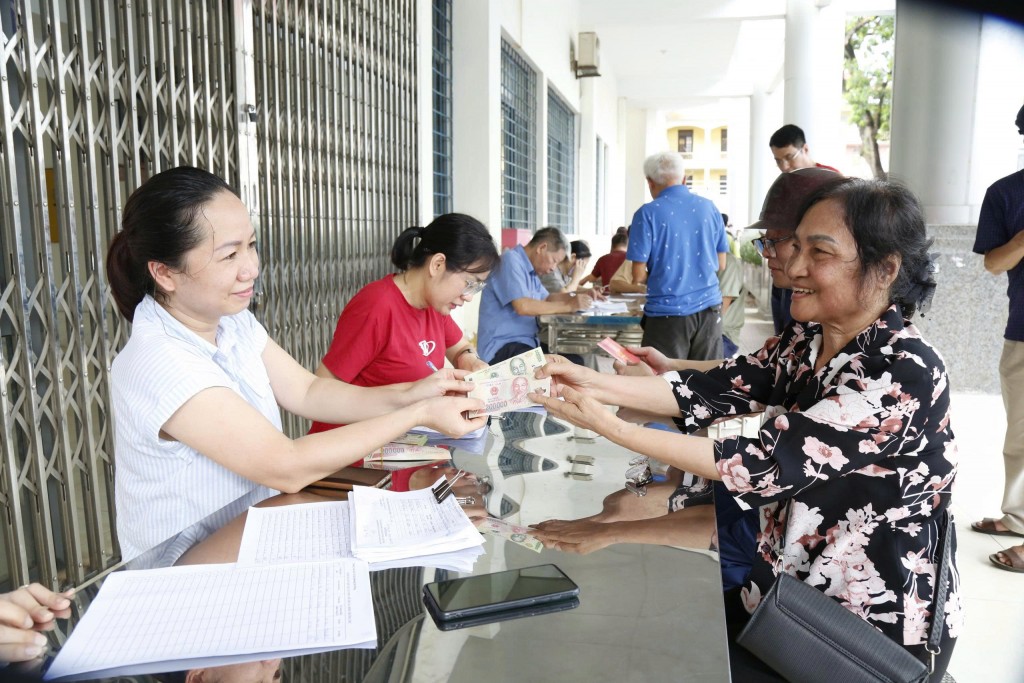 Hà Nội hiện thực hóa mục tiêu bao phủ an sinh toàn diện Hà Nội hiện thực hóa mục tiêu bao phủ an sinh toàn diện
