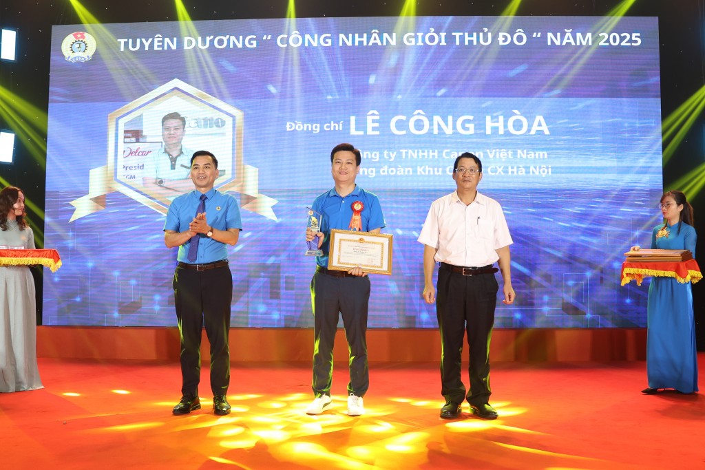 Lực lượng công nhân giỏi Thủ đô tỏa sáng khát vọng cống hiến