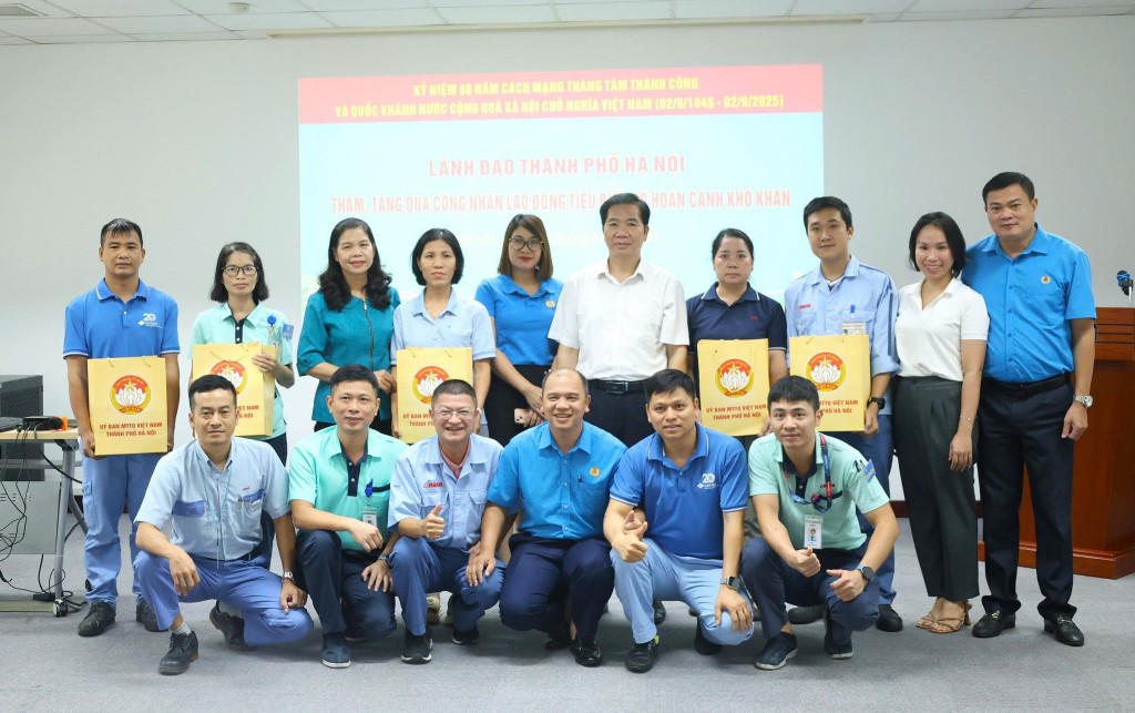Lực lượng công nhân giỏi Thủ đô tỏa sáng khát vọng cống hiến