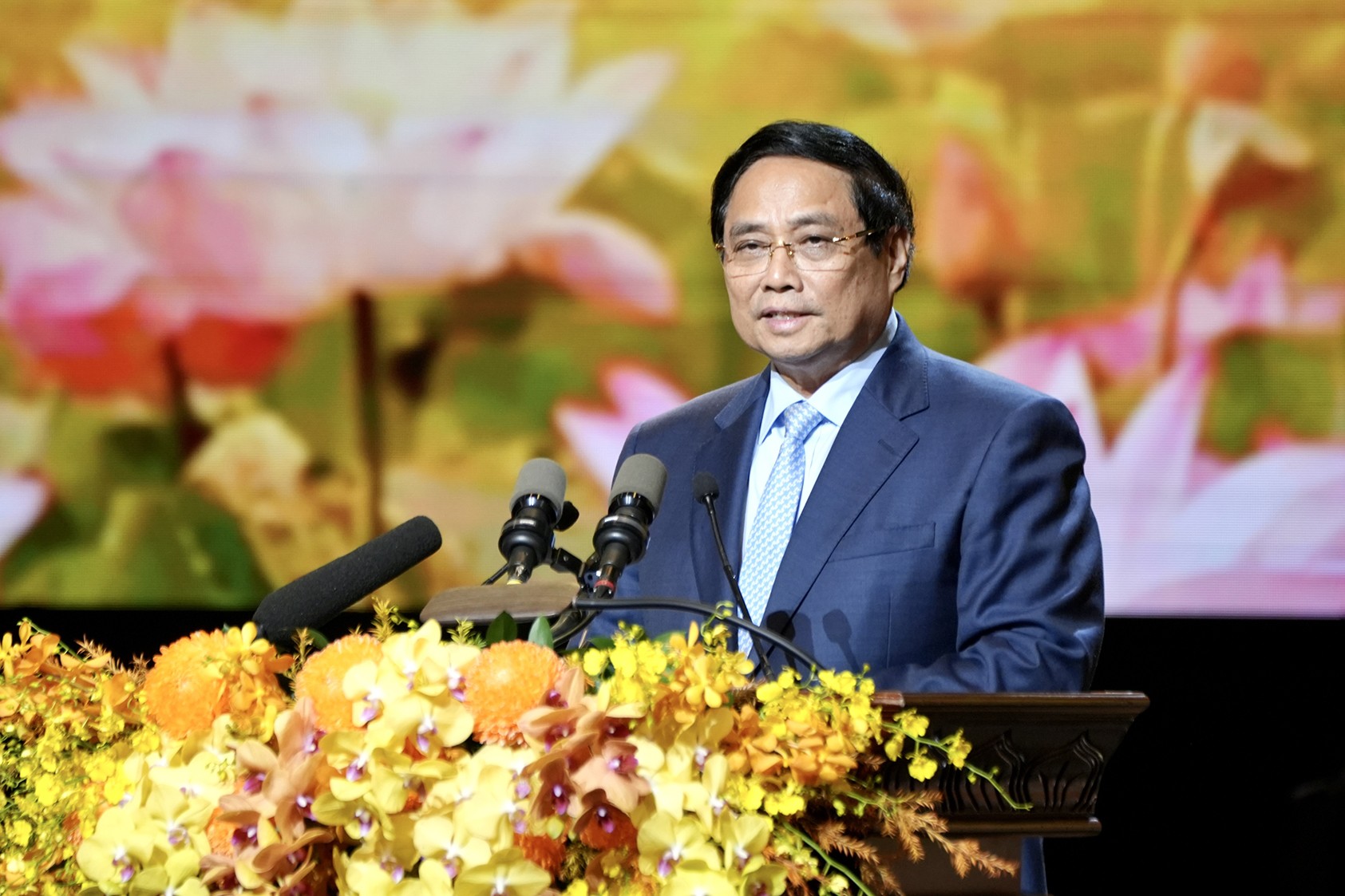 Tại Đại hội Thi đua yêu nước TP Hà Nội giai đoạn 2025-2030, Ủy viên Bộ Chính trị, Thủ tướng Chính phủ Phạm Minh Chính, Chủ tịch Hội đồng Thi đua - Khen thưởng Trung ương nhấn mạnh, với truyền thống đoàn kết, nỗ lực phấn đấu, ra sức thi đua của Đảng bộ, ch