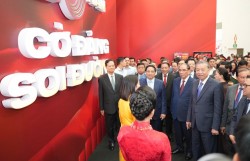 Ngành triển lãm tạo sức bật cho công nghiệp văn hóa Thủ đô