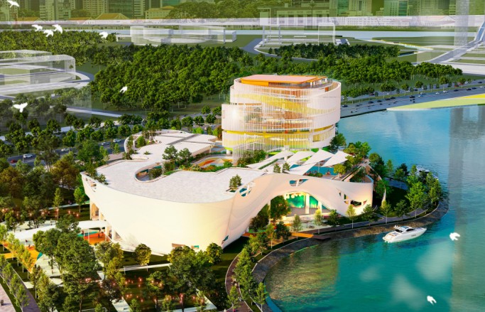 Khởi công dự án Cung Thiếu nhi TP Hồ Chí Minh