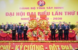 Đảng bộ Tây Ninh khẳng định bước phát triển đột phá