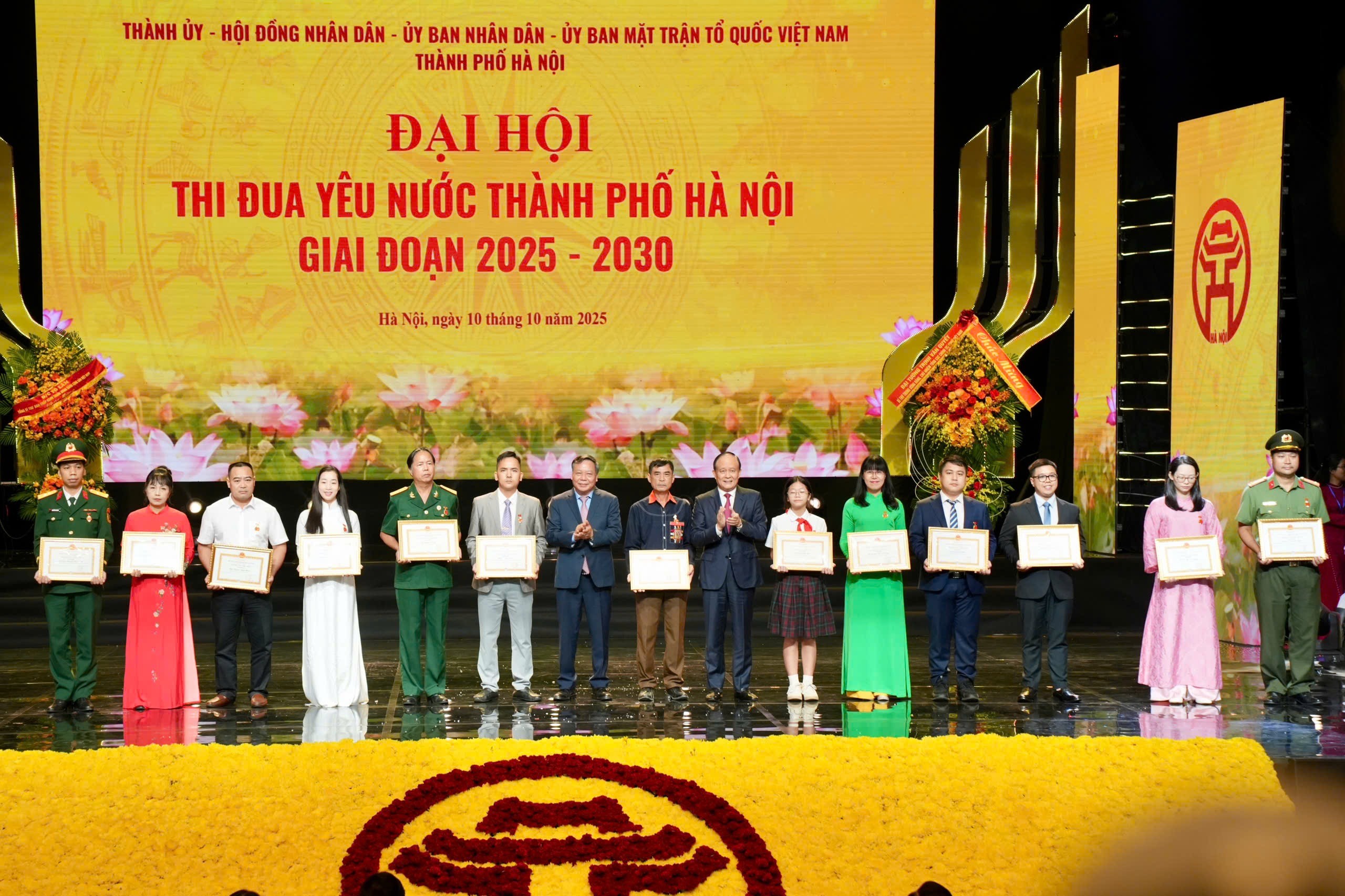 Thi đua xây dựng Thủ đô văn hiến, văn minh, hiện đại, hạnh phúc