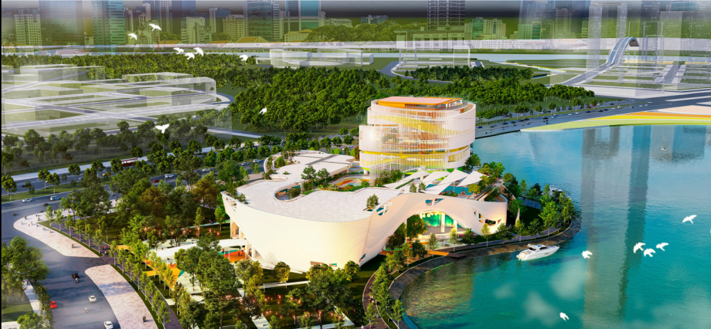 Phối cảnh dự án Phối cảnh dự án