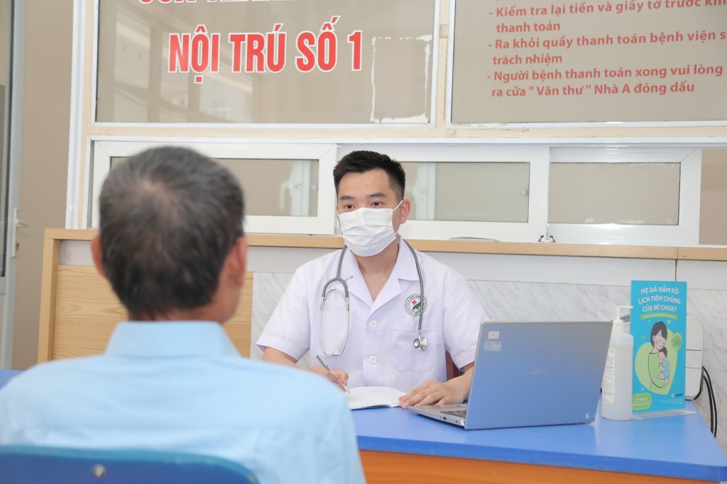 Triển khai bệnh án điện tử giúp tối ưu hóa quy trình khám chữa bệnh, tăng tính minh bạch, chính xác, tiết kiệm thời gian cho bác sĩ và người bệnh Triển khai bệnh án điện tử giúp tối ưu hóa quy trình khám chữa bệnh, tăng tính minh bạch, chính xác, tiết kiệm thời gian cho bác sĩ và người bệnh