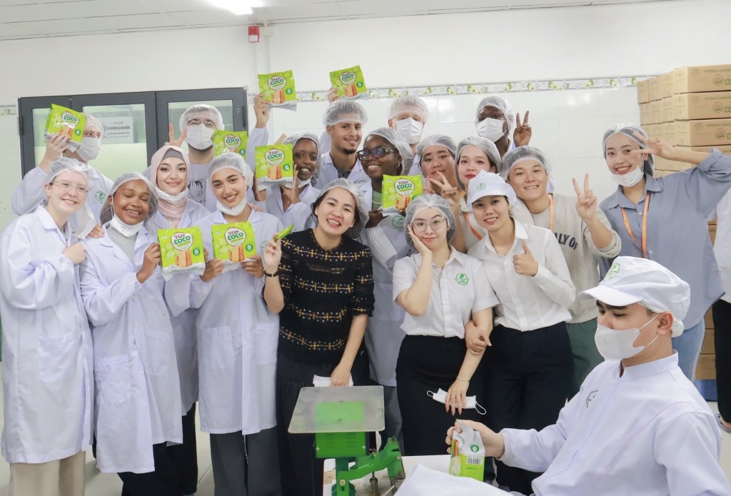 Ngẫm về hành trình khởi nghiệp, chị Nhi cho rằng cần có sự đồng lòng của những cá thể với nhau để tạo nên một thương hiệu bền vững