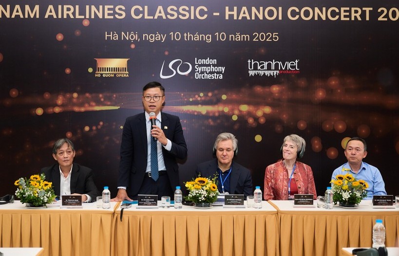 Trải nghiệm âm nhạc đỉnh cao tại Vietnam Airlines Classic - Hanoi Concert 2025