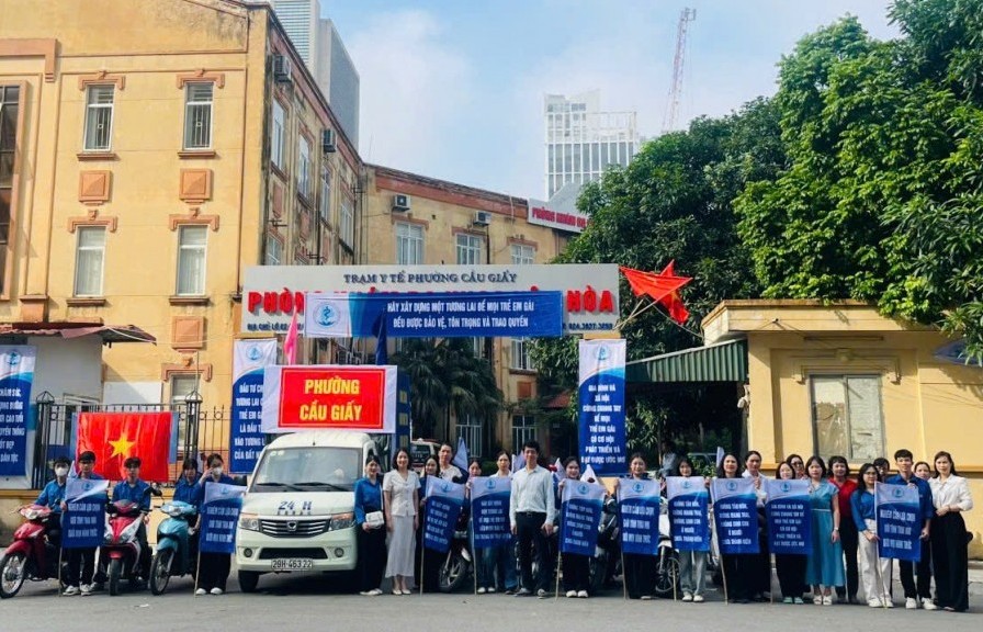 Đẩy mạnh tuyên truyền hưởng ứng Ngày Quốc tế Trẻ em gái 11/10