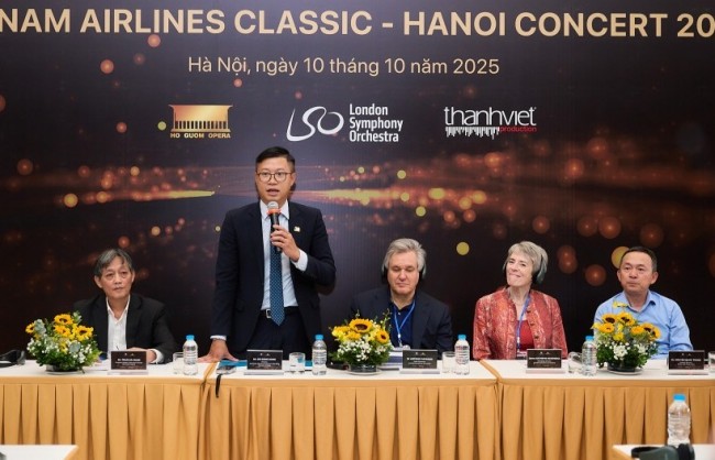 Trải nghiệm âm nhạc đỉnh cao tại Vietnam Airlines Classic - Hanoi Concert 2025