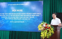 Xã Minh Châu quyết tâm lấy công nghệ làm động lực phát triển