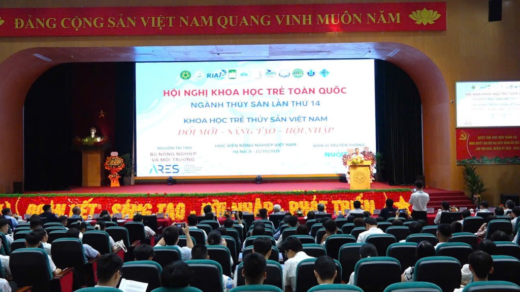 Hội nghị là dịp kết nối sâu rộng mạng lưới nhà khoa học trong lĩnh vực thủy sản