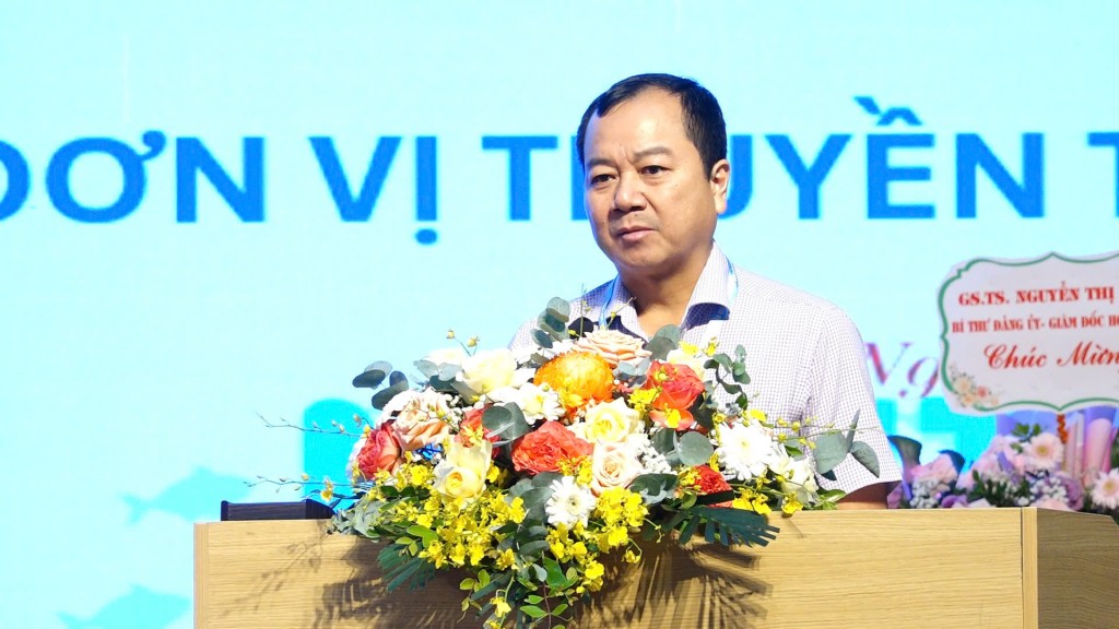 Ông Trần Đình Luân, Cục trưCho rằng cần phải ứng dụng khoa học công nghệ và đổi mới, sử dụng các giải pháp quản lý môi trườngởng Cục Thuỷ sản - Kiểm ngư  
