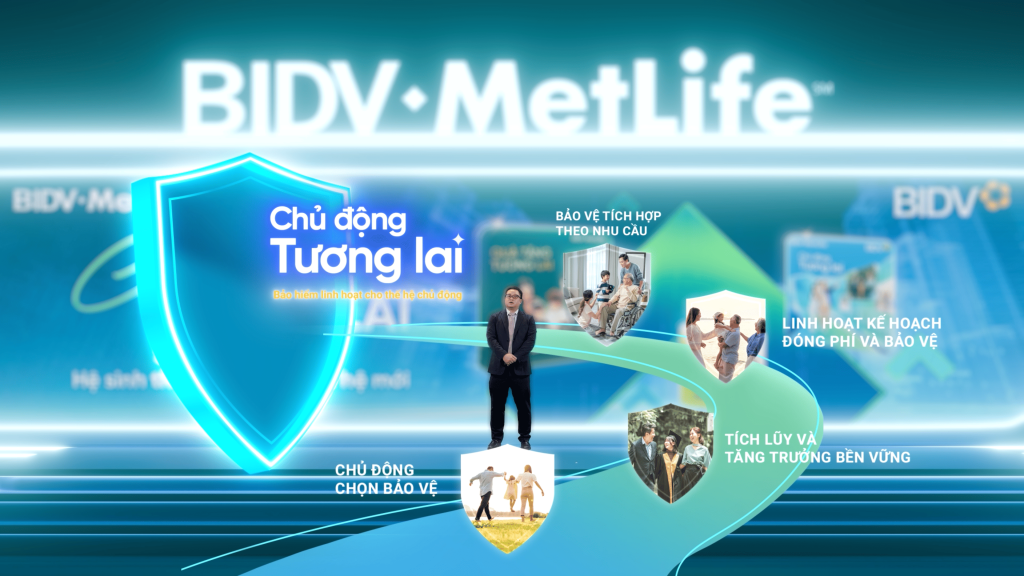 Ảnh 5 - Sản phẩm Bảo hiểm Liên kết chung đóng phí định kỳ Chủ Động Tương Lai được thiết kế linh hoạt cho thế hệ chủ động