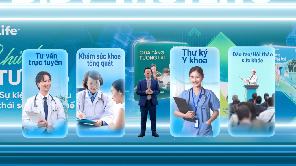 Ảnh 6 - Gói dịch vụ chăm sóc khách hàng toàn diện _An thể chất - Vững tương lai_ giúp BIDV MetLife đồng hành cùng khách hàng trong việc chăm sóc sức khỏe thường ngày 