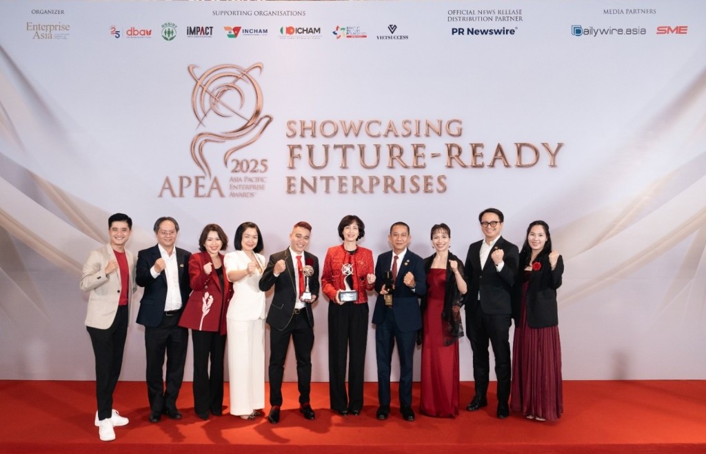 Generali Việt Nam lập hat-trick giải thưởng tại Asia Pacific Enterprise Awards