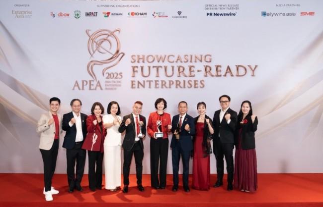 Generali Việt Nam lập hat-trick giải thưởng tại Asia Pacific Enterprise Awards