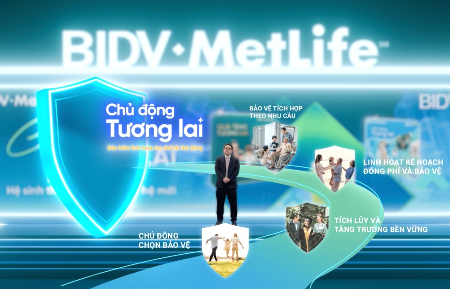 BIDV MetLife giới thiệu hệ sinh thái sản phẩm và dịch vụ khách hàng thế hệ mới Chủ động tương lai