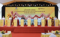 T&T Group khởi công Khu đô thị sinh thái 50 ha tại Hà Tĩnh