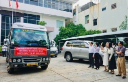 Cử cán bộ y tế hỗ trợ địa phương bị ảnh hưởng sau bão