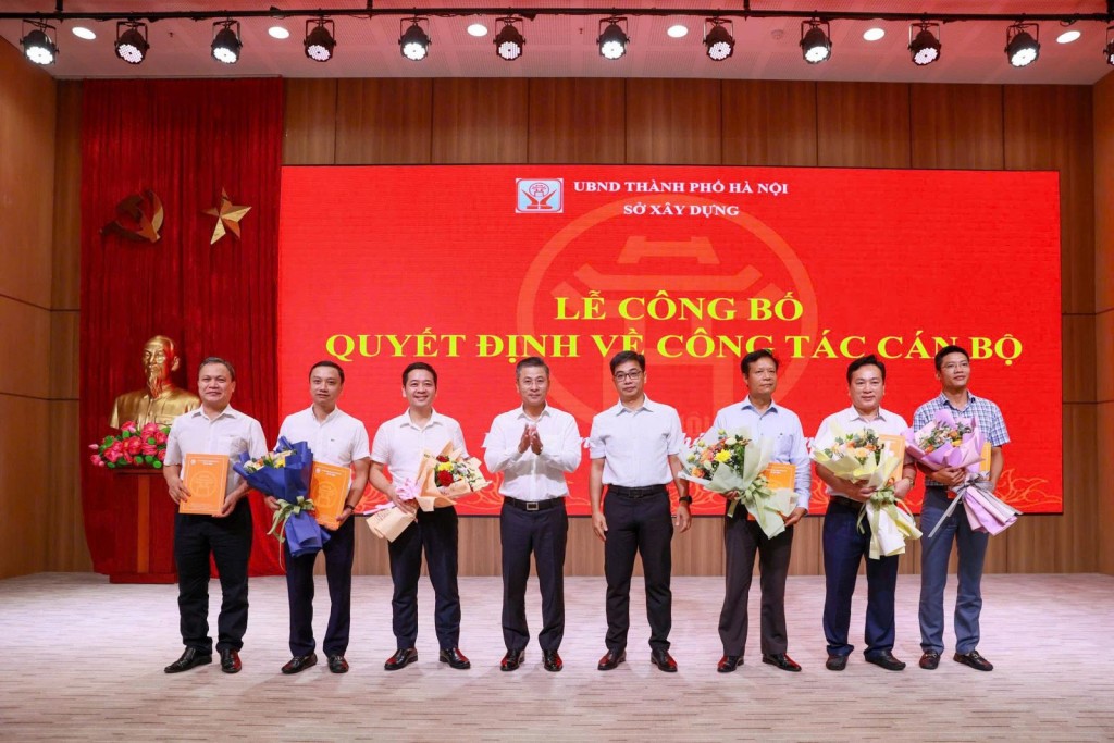 Sở Xây dựng Hà Nội thành lập Phòng Kiểm tra giao thông vận tải Sở Xây dựng Hà Nội thành lập Phòng Kiểm tra giao thông vận tải