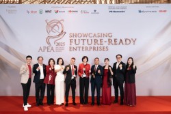 Generali Việt Nam lập hat-trick giải thưởng tại Asia Pacific Enterprise Awards