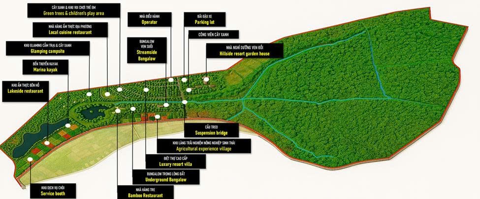 Dự án Rú Lịnh Harmony tại xã Vĩnh Linh, tỉnh Quảng Trị