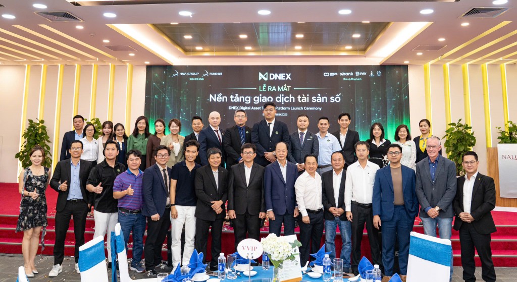lễ ra mắt nền tảng giao dịch tài sản số DNEX lễ ra mắt nền tảng giao dịch tài sản số DNEX