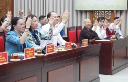 Thông qua Đề án nhân sự Ủy ban MTTQ TP Hà Nội khoá XVIII