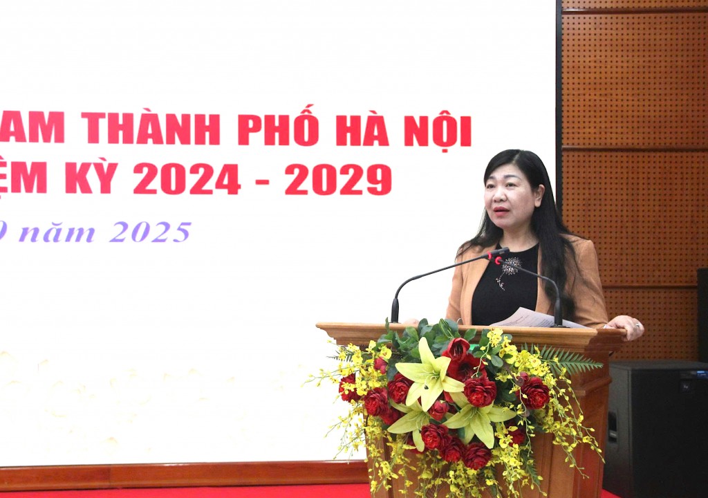 Thông qua Đề án nhân sự Ủy ban MTTQ TP Hà Nội khoá XVIII