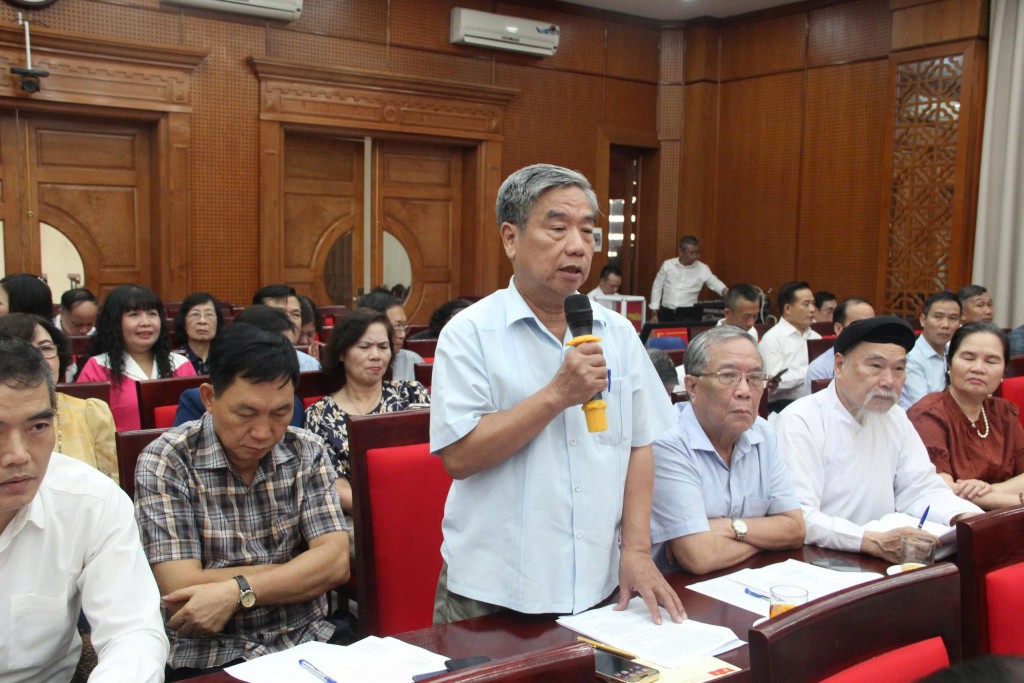 Thông qua Đề án nhân sự Ủy ban MTTQ TP Hà Nội khoá XVIII