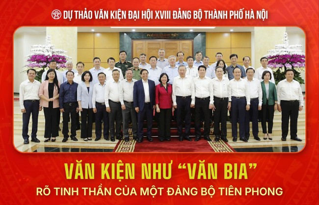 Văn kiện như “văn bia”, rõ tinh thần của một Đảng bộ tiên phong