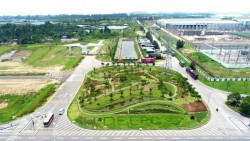 Giảm phát thải khí mê-tan tại các Khu công nghiệp