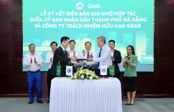 UBND thành phố Đà Nẵng và Grab Việt Nam hợp tác thúc đẩy chuyển đổi số