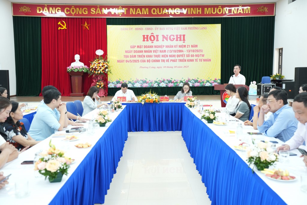 Toàn cảnh hội nghị