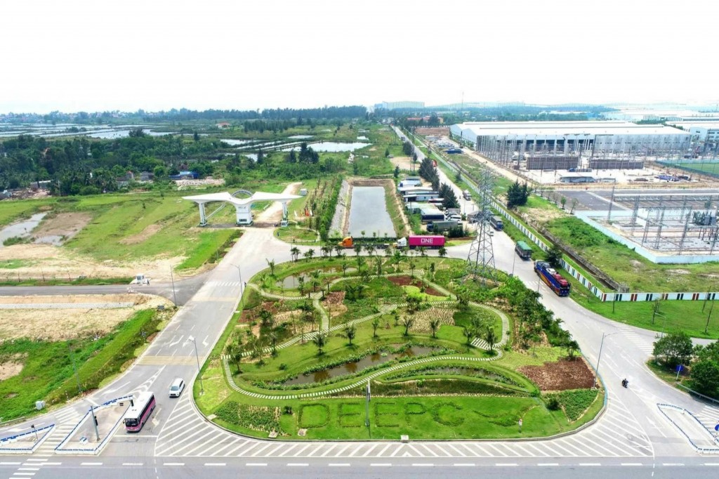 Khu công nghiệp DEEP C Hải Phòng. Giảm phát thải khí mê-tan tại các Khu công nghiệp