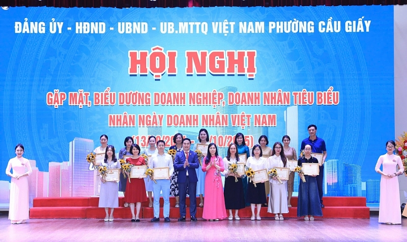 Cầu Giấy thúc đẩy các mô hình tiên phong trong hệ sinh thái kinh tế