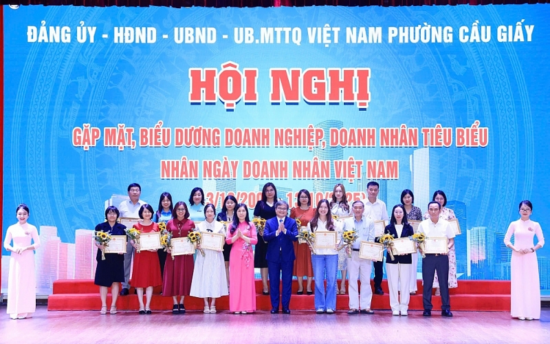 Cầu Giấy thúc đẩy các mô hình tiên phong trong hệ sinh thái kinh tế