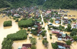 Thiệt hại mưa lũ sau bão số 11 ước tính 5.450 tỷ đồng